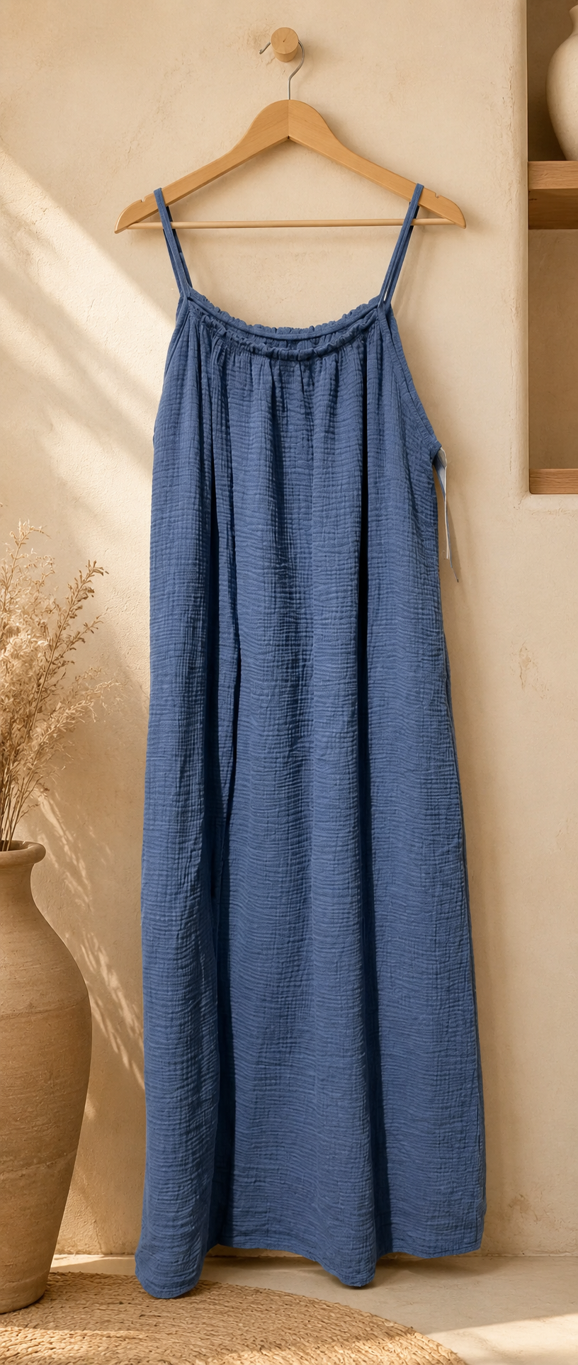 Robe Sandrine - bleu jeans