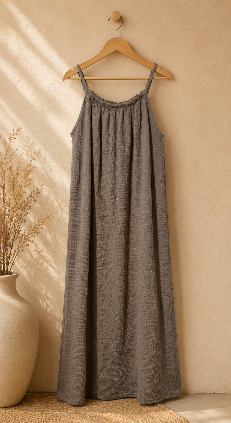 Robe Sandrine - Taupe