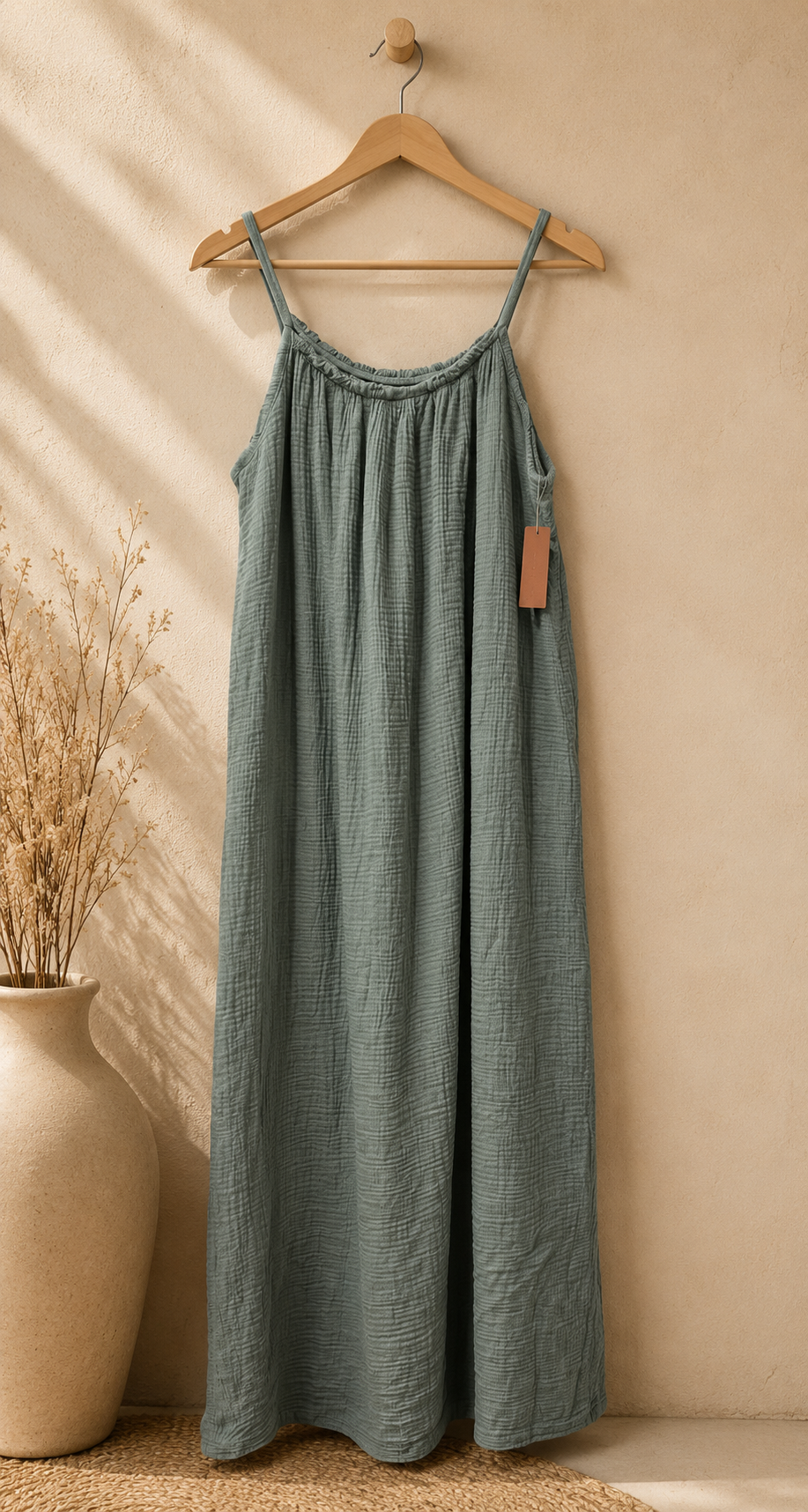 Robe Sandrine - kaki