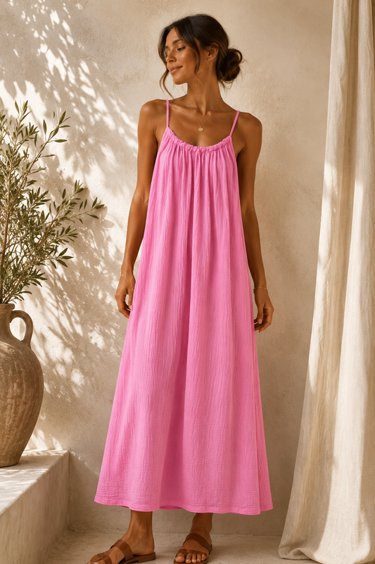 Robe Sandrine - rose
