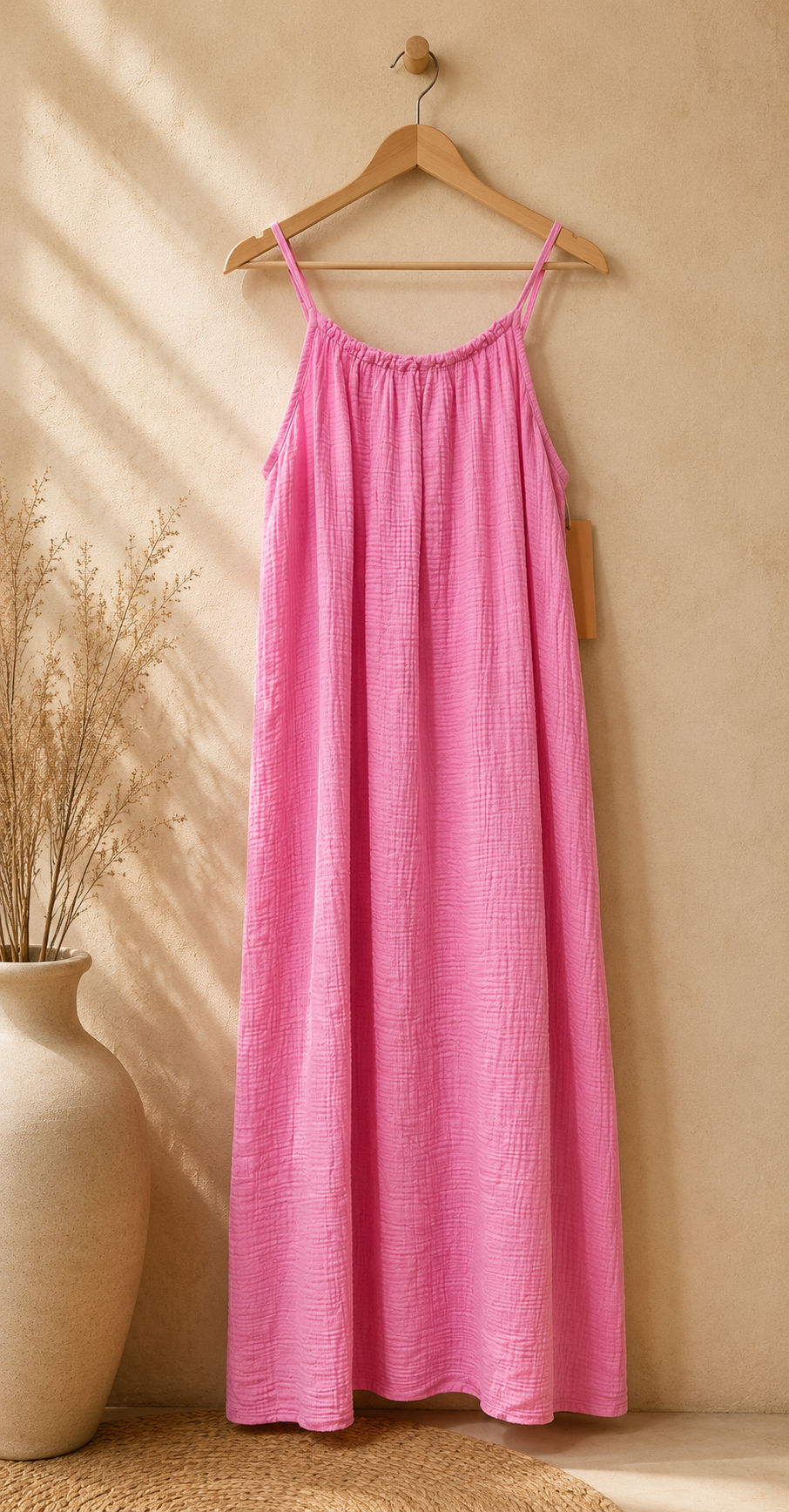 Robe Sandrine - rose